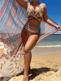<tc>Bikini és strandkendő Bilbyt színes</tc>