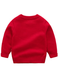 <tc>Gyerek pulóver Makenna piros</tc>