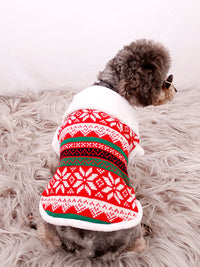 <tc>Karácsonyi kutya pulóver Claud piros</tc>