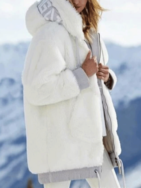 <tc>Kabát Laurentine fehér</tc>