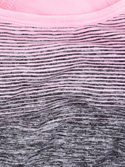 <tc>Varrás nélküli sportmelltartó Juno rózsaszín</tc>