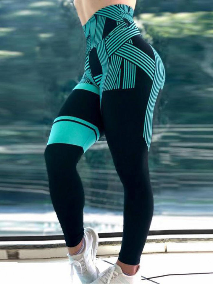 LEGGINGS ANNORA zöld