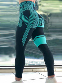 LEGGINGS ANNORA zöld