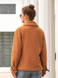 COAT BERNECE brown