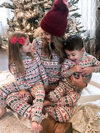 <tc>Karácsonyi gyerek pizsama Amaros</tc>