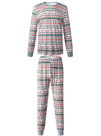 <tc>Karácsonyi férfi pizsama Amar</tc>