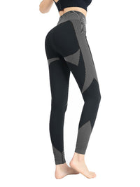 LEGGINGS FERONIA fekete és szürke