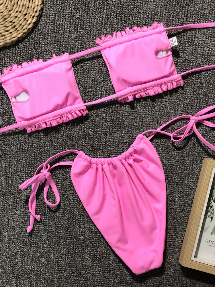 <tc>Bikini Alexa rózsaszín</tc>