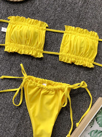 <tc>Bikini Alexa sárga</tc>