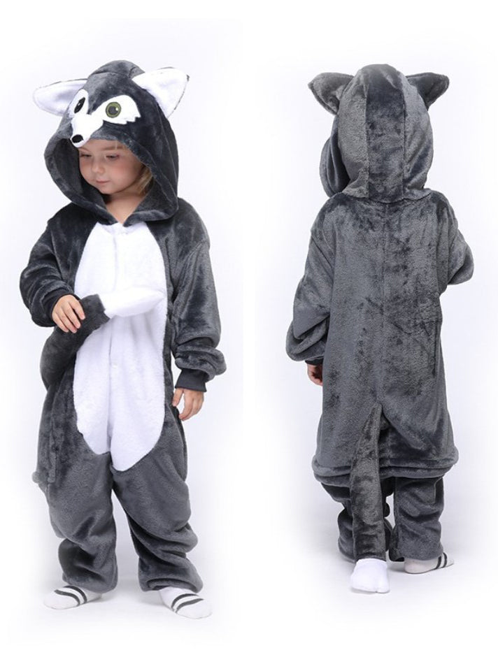 KID'S KIGURUMI GITTE szürke