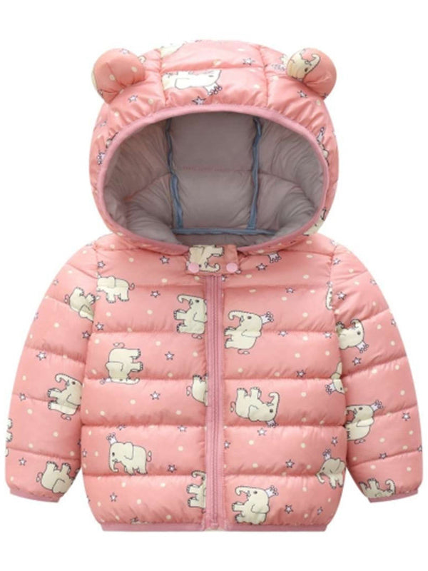 <tc>Gyerek kabát Jaylin rózsaszín</tc>