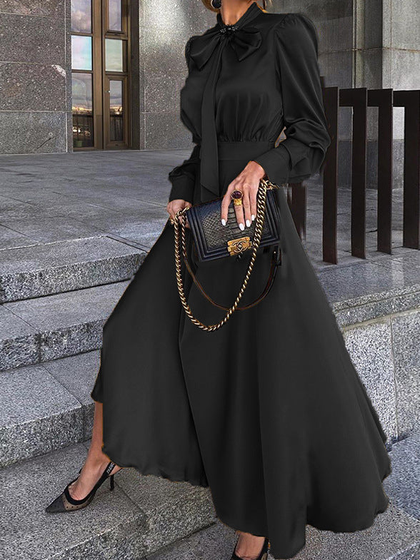 ELEGANT DRESS DIELLA black