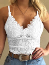 LACE BRALETTE BETHANIA fehér