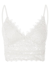 LACE BRALETTE BETHANIA fehér