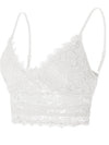 LACE BRALETTE BETHANIA fehér