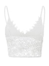 LACE BRALETTE BETHANIA fehér