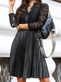 <tc>Elegáns ruha Hasina fekete</tc>
