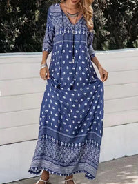 NYÁRI RUHA CHERLIN kék