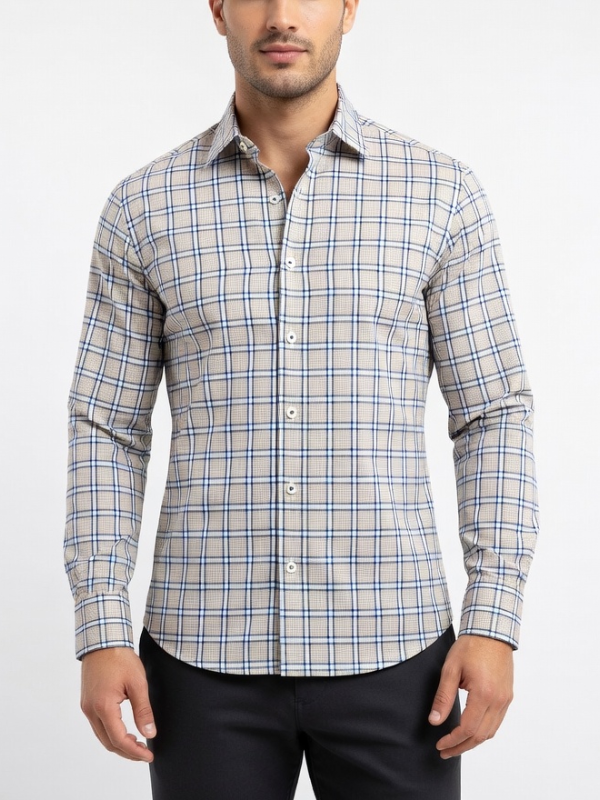 SHIRT MORGAN beige
