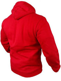 <tc>Kapucnis pulóver Kobie piros</tc>