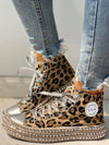 GEENA leopárd tornacipő