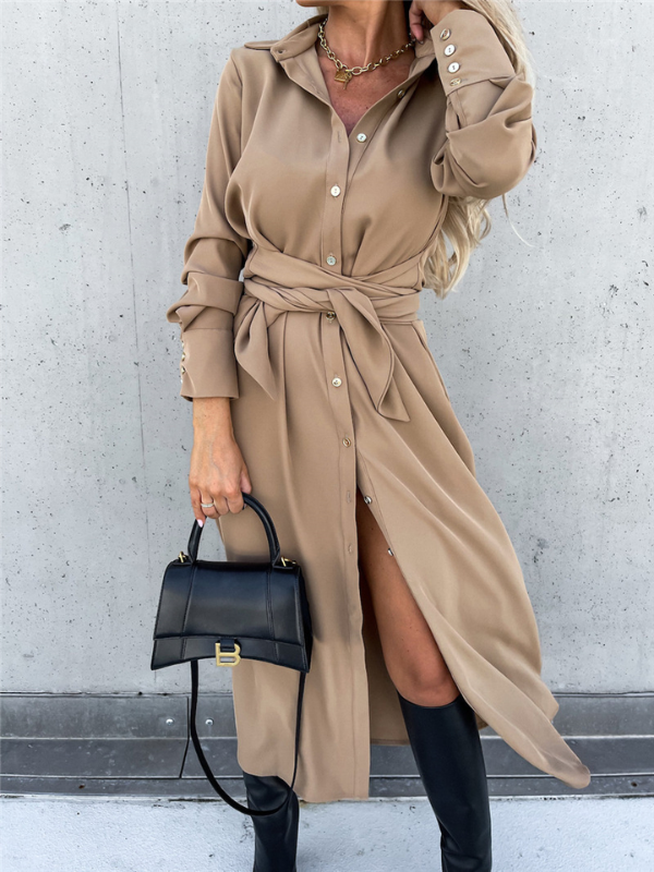 DRESS MANA beige