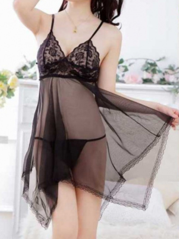 UNDERWARE SET SOLLEY black