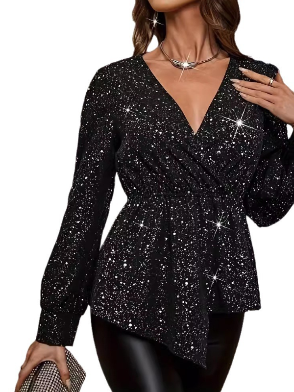 SHIRT TIHANA black