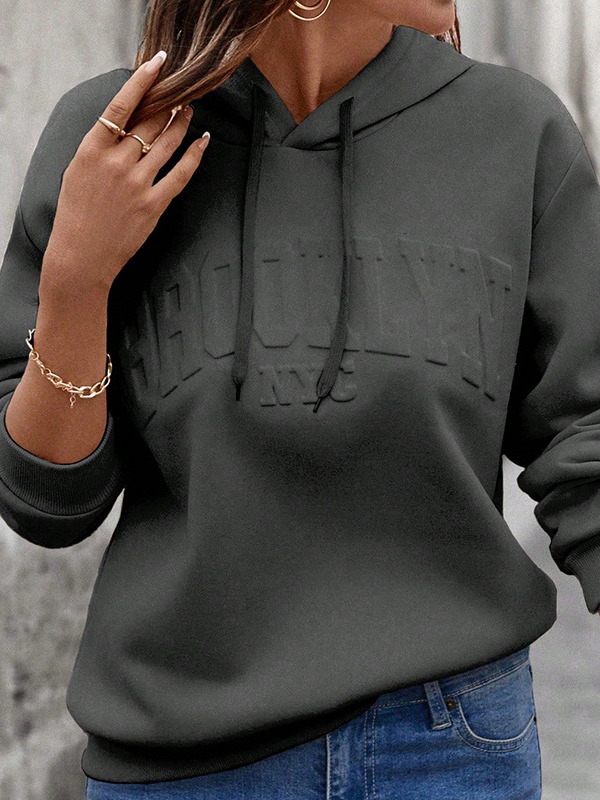PULOVER NICKELL dark grey