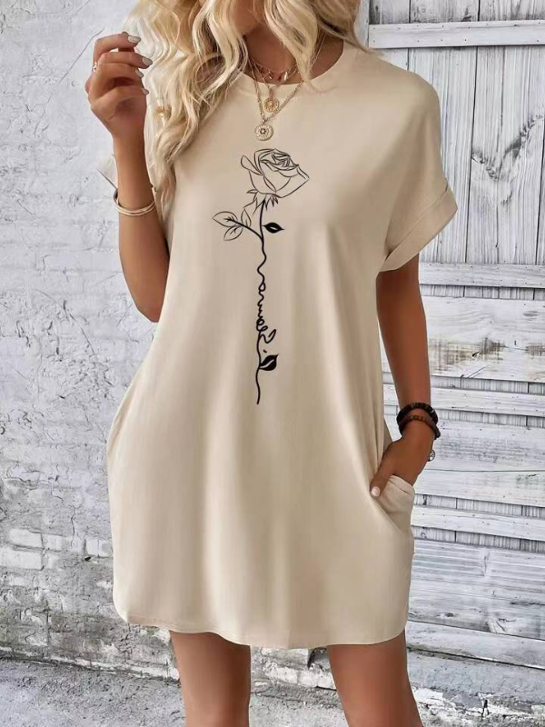 SUMMER DRESS SYLAH beige
