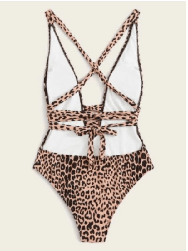 <tc>Monokini Carnelian leopárd</tc>