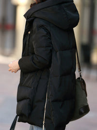 <tc>Téli kabát Kathy fekete</tc>