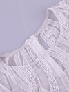 <tc>Plus size ruha Grusha fehér</tc>