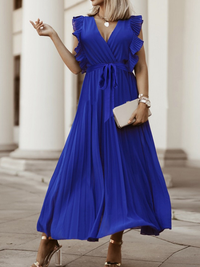 <tc>Elegáns ruha Rinada kék</tc>
