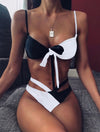 <tc>Bikini Elsi fekete és fehér</tc>