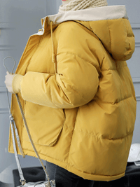 <tc>Rövid kabát Jannis sárga</tc>