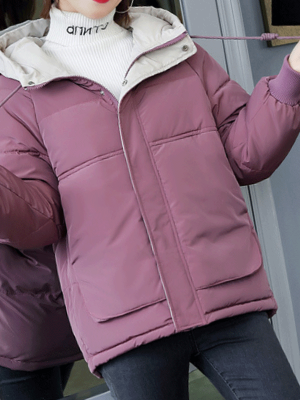 <tc>Rövid kabát Jannis rózsaszín</tc>