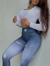 LEGGINGS THYRA szürke