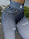 LEGGINGS THYRA szürke