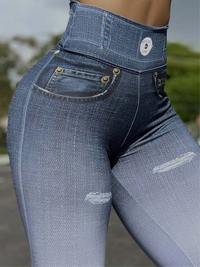 LEGGINGS THYRA szürke