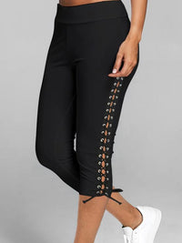 LEGGINGS 3/4 CARLI black