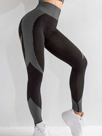 LEGGINGS FERONIA fekete és szürke