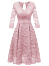 <tc>Báli ruha Mirella rózsaszín</tc>