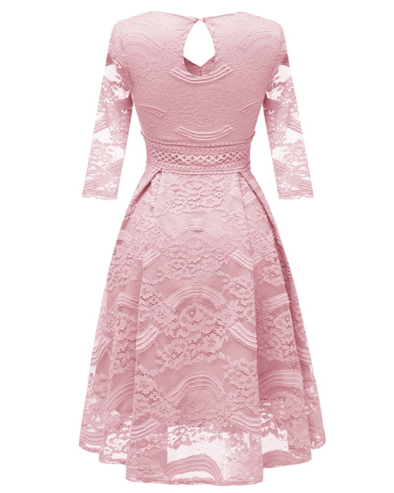 <tc>Báli ruha Mirella rózsaszín</tc>