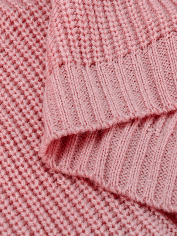 <tc>Elegáns pulóver Nekoel rózsaszín</tc>