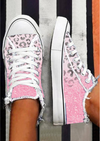 TYRIANA tornacipő rózsaszín és fehér