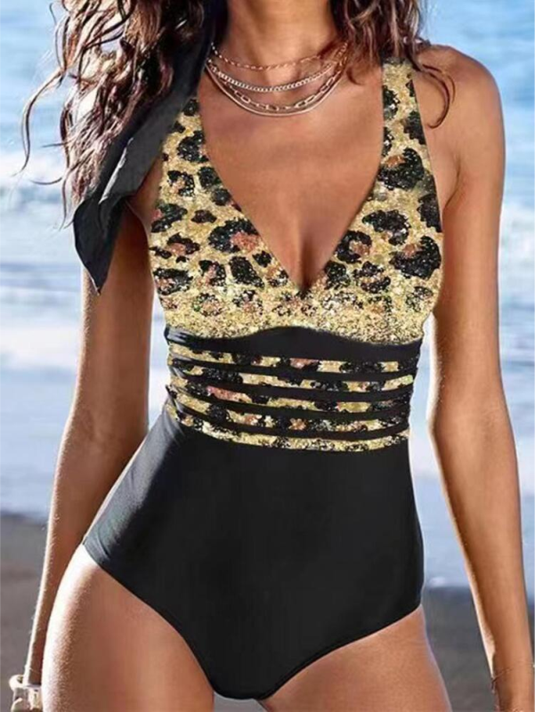 MONOKINI MONIC leopárd