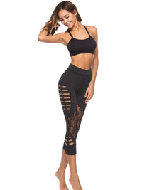 <tc>Leggings Anaya fekete</tc>