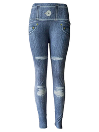 LEGGINGS THYRA szürke